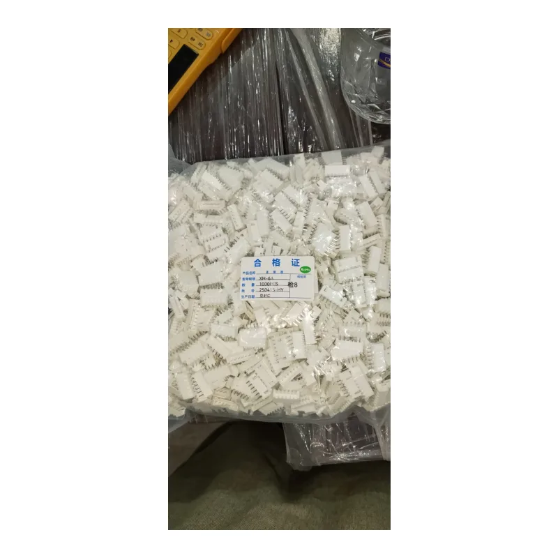 Xh 6a Jst Pcb Connector (6 Pin, 1000pcs Bulk)