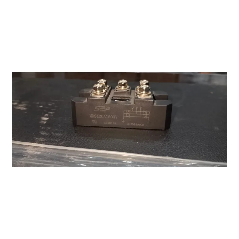 SSP MDS100A1600V Bridge Rectifier Diode Module (100A, 1600V)