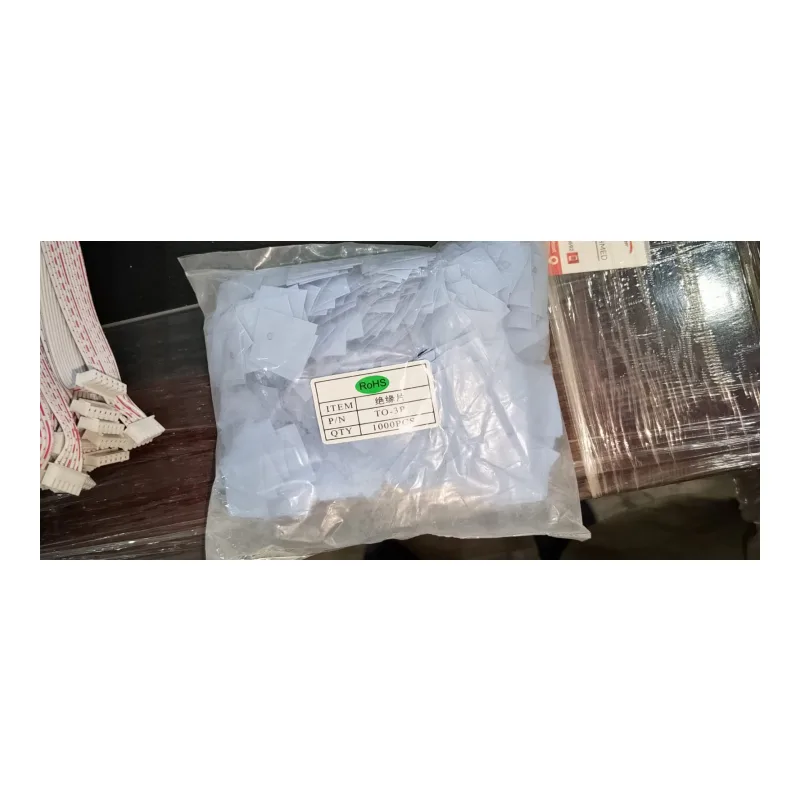 TO-3P Silicone Insulator Pads (1000pcs, RoHS)