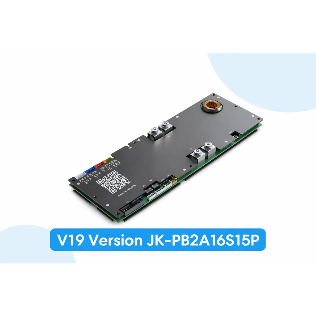 JK BMS V19 JK-PB2A16S15P Battery Management System (16S 100A Smart BMS)