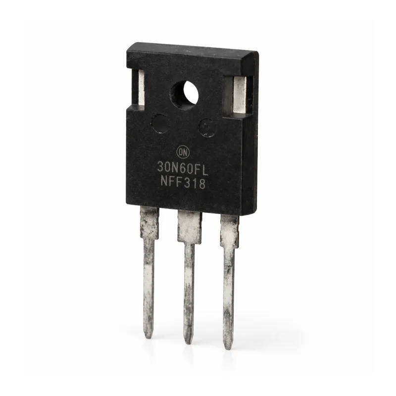 Semiconductor 30N60FL IGBT Transistor (600V, 30A, TO-247)